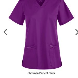 Scrub tops